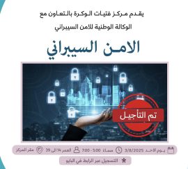 الامن السيبراني