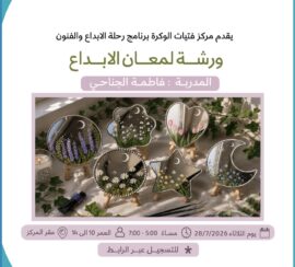 Lama'an Al-Ibda' Workshop